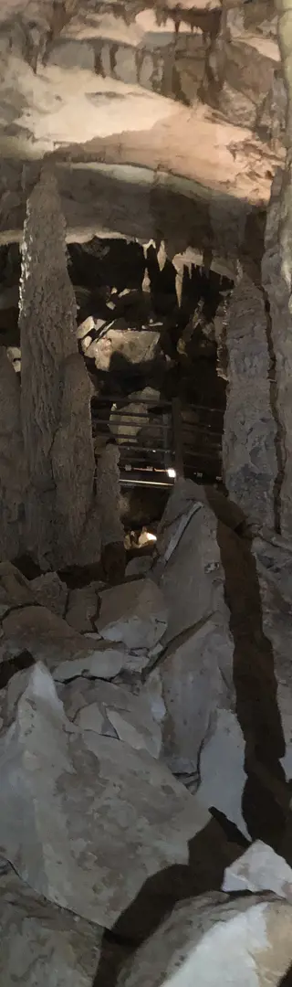 Unter der Erdoberfläche